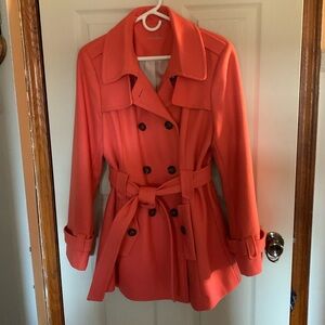 Calvin Klein Tangerine winter coat